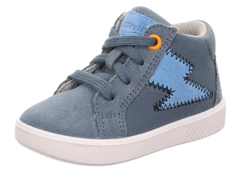Dětské celoroční boty Superfit 1-000770-8040 Velikost