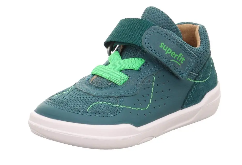 Dětské celoroční boty Superfit 1-000529-7000 Velikost: 23