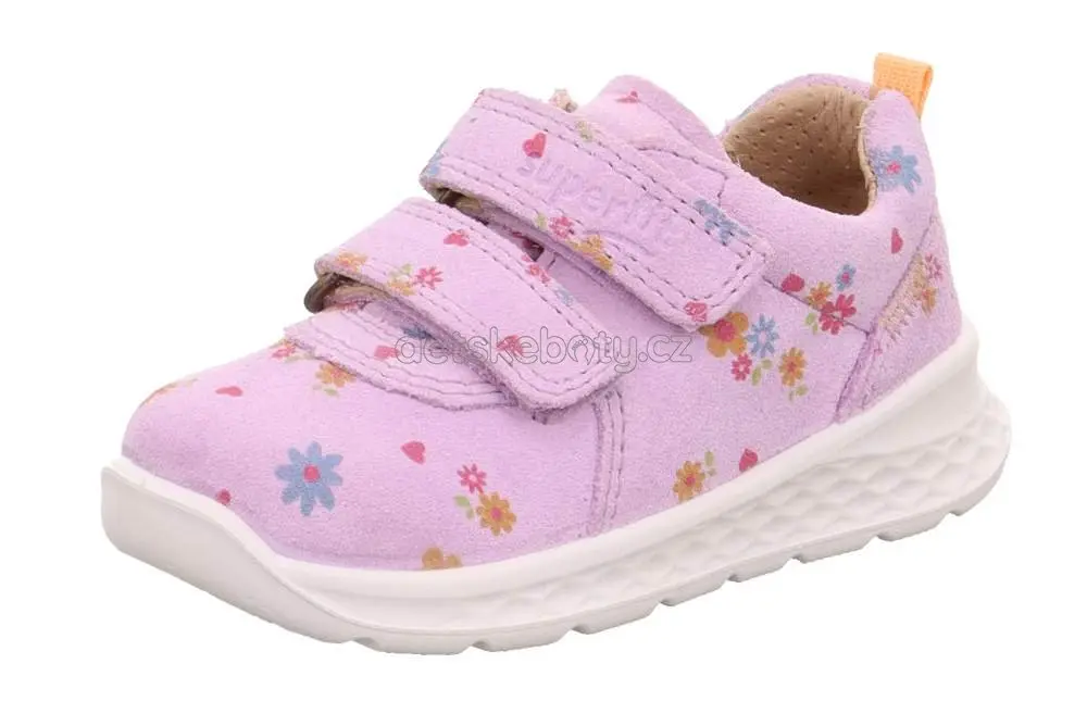 Dětské celoroční boty Superfit 1-000365-8520 Velikost