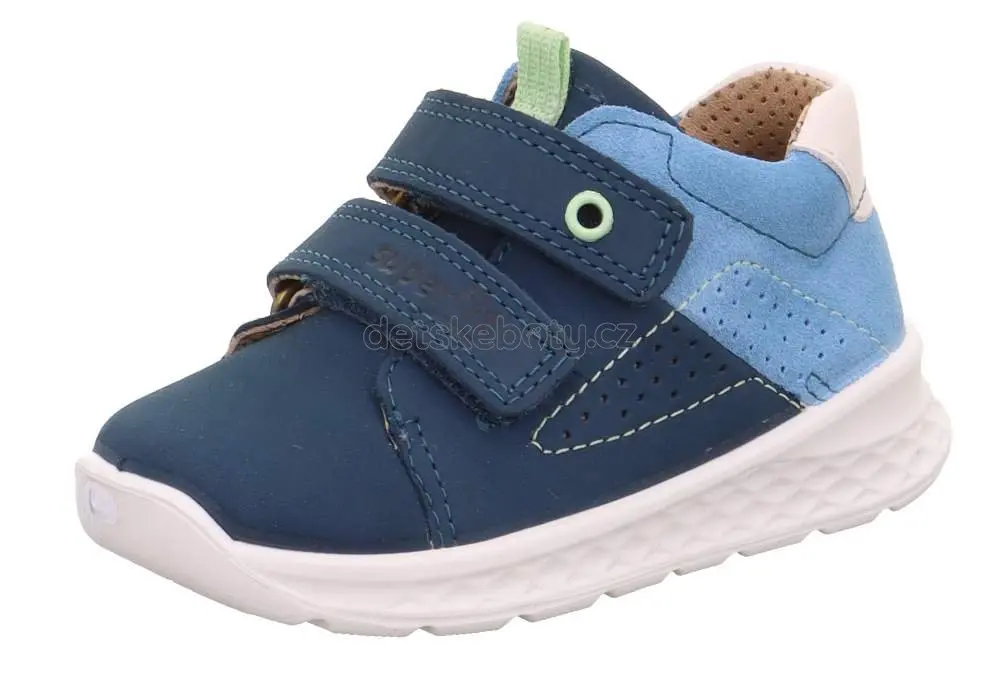 Dětské celoroční boty Superfit 1-000374-8040 Velikost