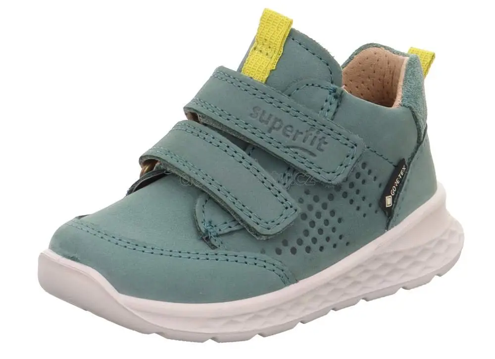 Dětské celoroční boty Superfit 1-000369-7040 Velikost