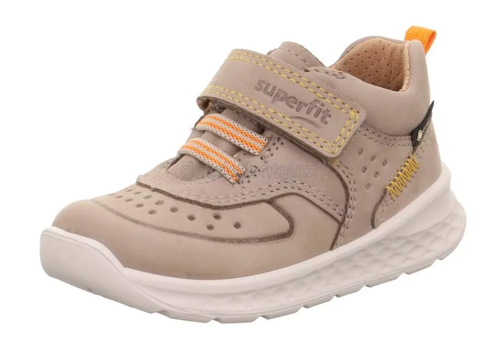 Dětské celoroční boty Superfit 1-000364-4000 Velikost