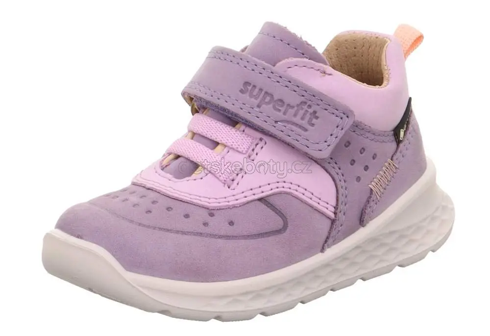 Dětské celoroční boty Superfit 1-000364-8530 Velikost