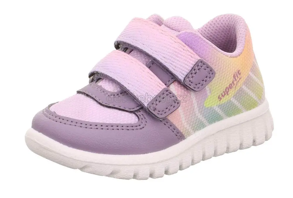 Dětské celoroční boty Superfit 1-006183-8500 Velikost