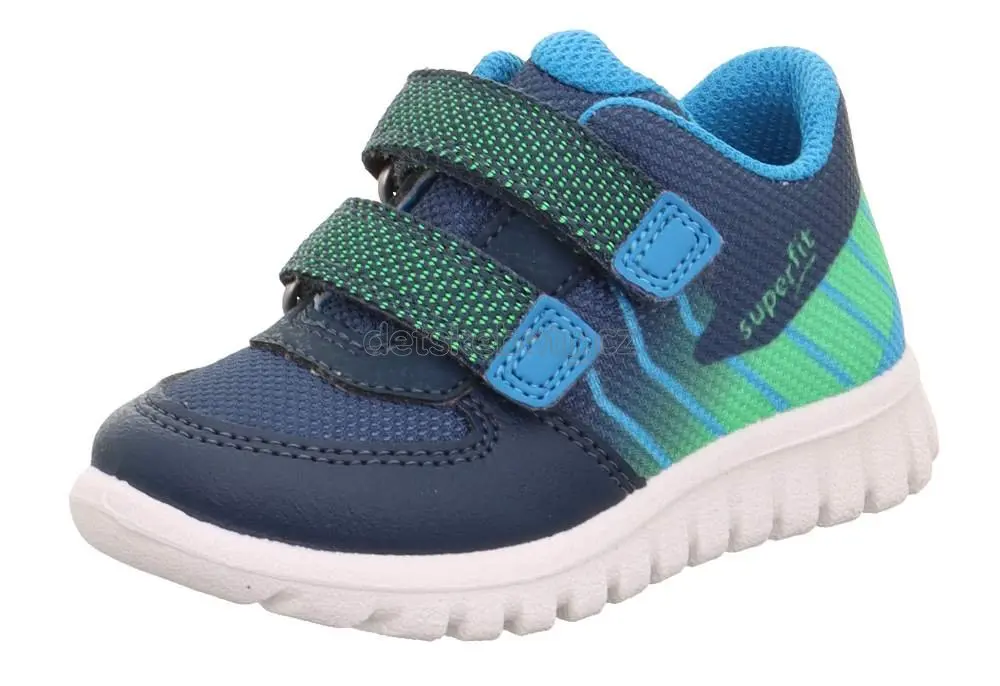 Dětské celoroční boty Superfit 1-006183-8000 Velikost