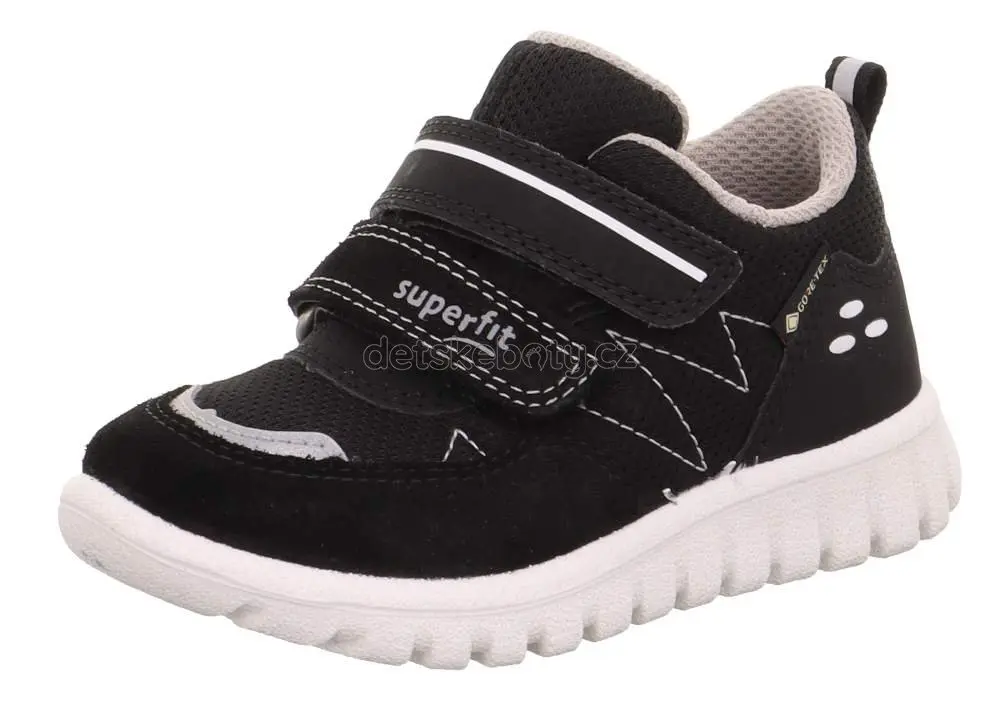 Dětské celoroční boty Superfit 1-006182-0010 Velikost