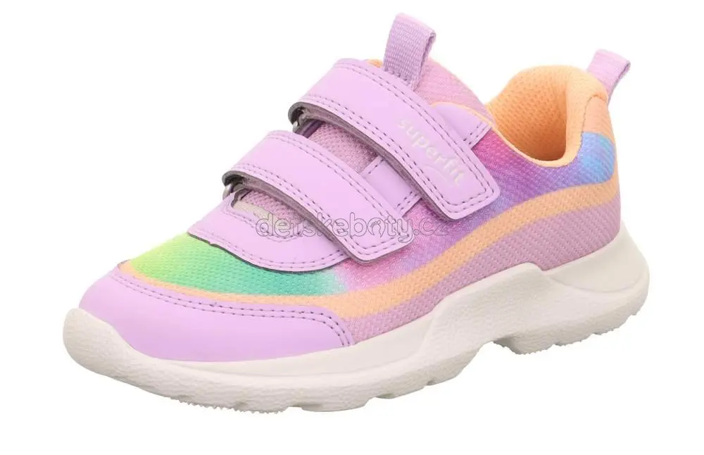 Dětské celoroční boty Superfit 1-006207-8530 Velikost