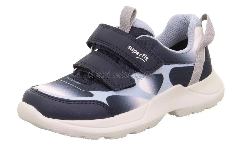 Dětské celoroční boty Superfit 1-000208-8010 Velikost