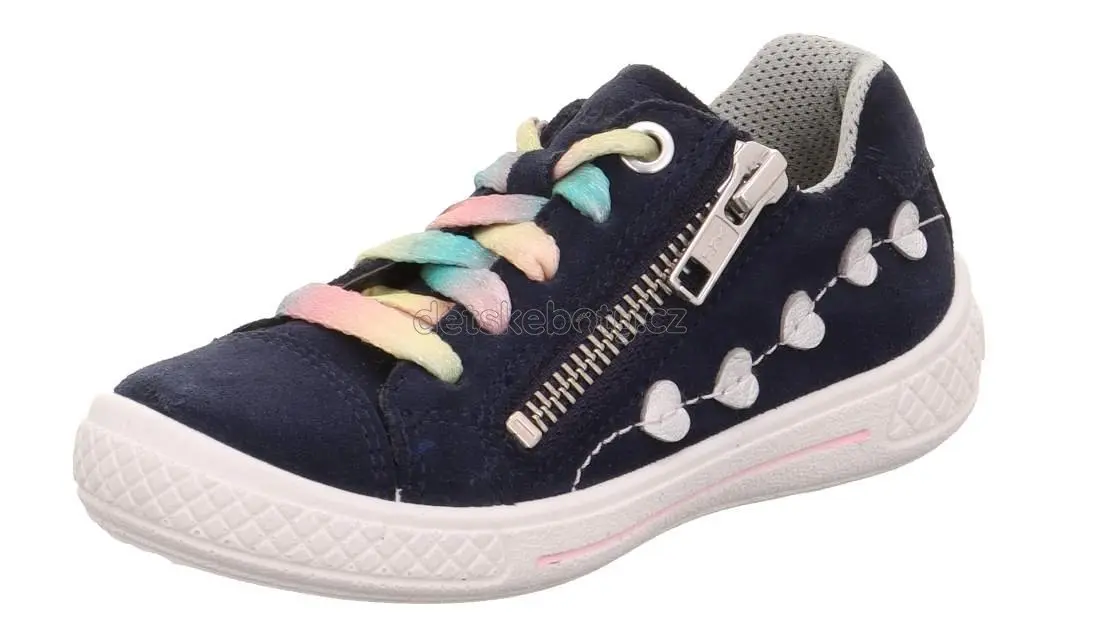 Dětské celoroční boty Superfit 1-000093-8000 Velikost