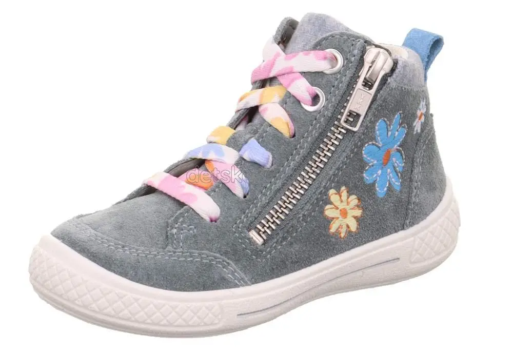Dětské celoroční boty Superfit 1-000097-7500 Velikost