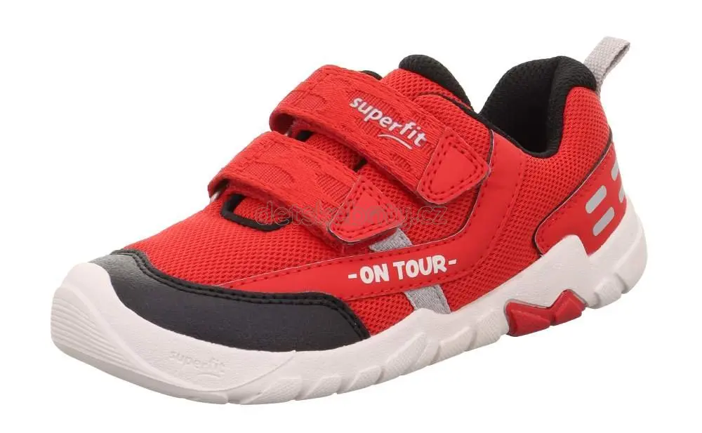 Dětské celoroční boty Superfit 1-006025-5000 Velikost