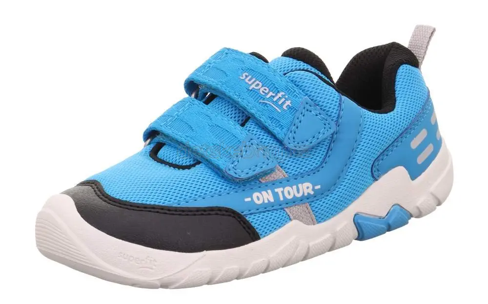 Dětské celoroční boty Superfit 1-006025-8400 Velikost