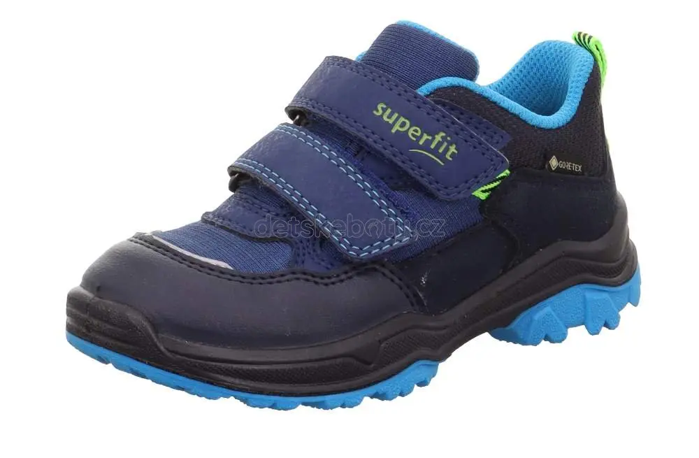 Dětské celoroční boty Superfit 1-000052-8000 Velikost