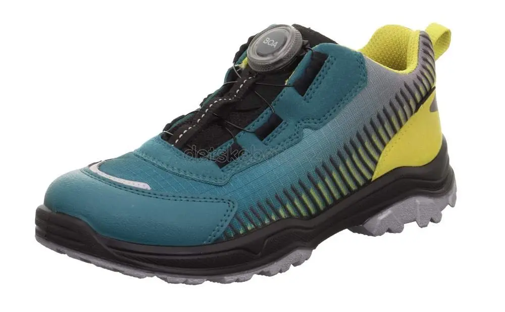 Dětské celoroční boty Superfit 1-000077-7000 Velikost: