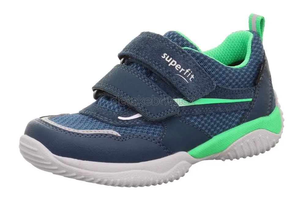 Dětské celoroční boty Superfit 1-006393-8000 Velikost