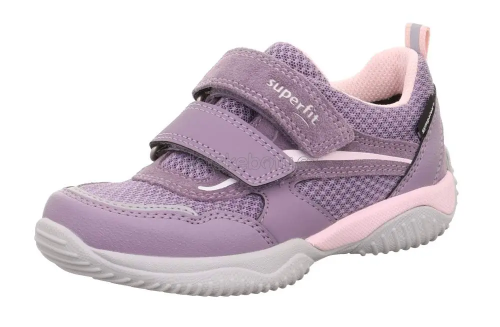 Dětské celoroční boty Superfit 1-006393-8500 Velikost