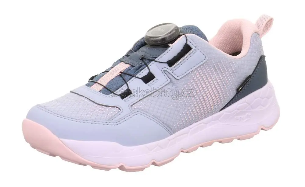 Dětské celoroční boty Superfit 1-000569-8400 Velikost