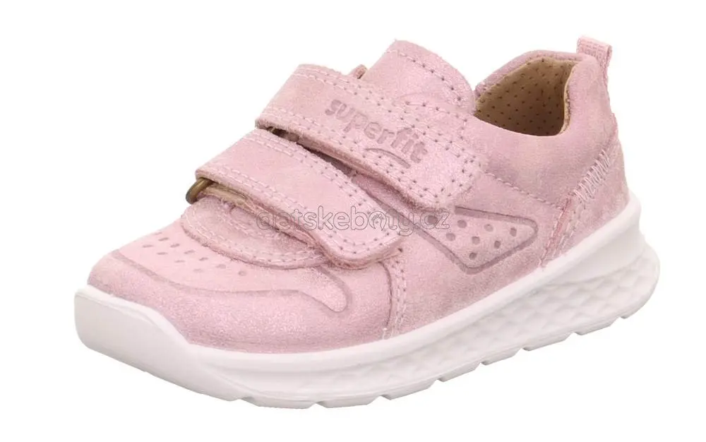 Dětské celoroční boty Superfit 1-000365-5530 Velikost