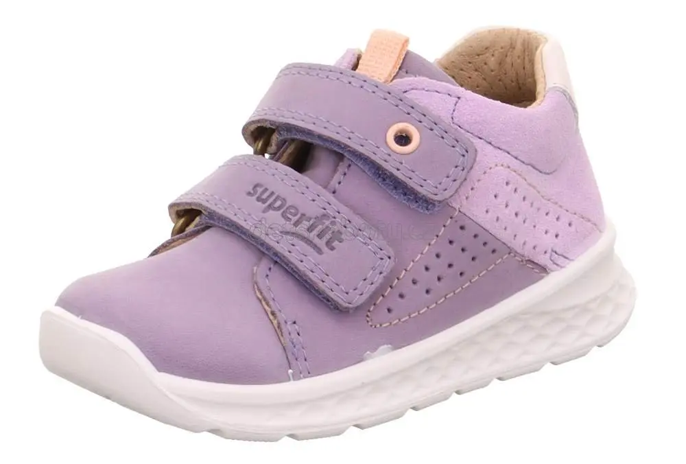 Dětské celoroční boty Superfit 1-000374-8520 Velikost