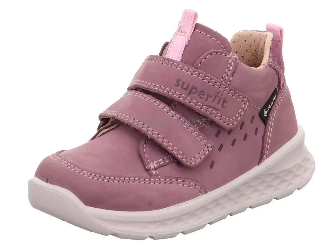 Dětské celoroční boty Superfit 1-000369-8500 Velikost