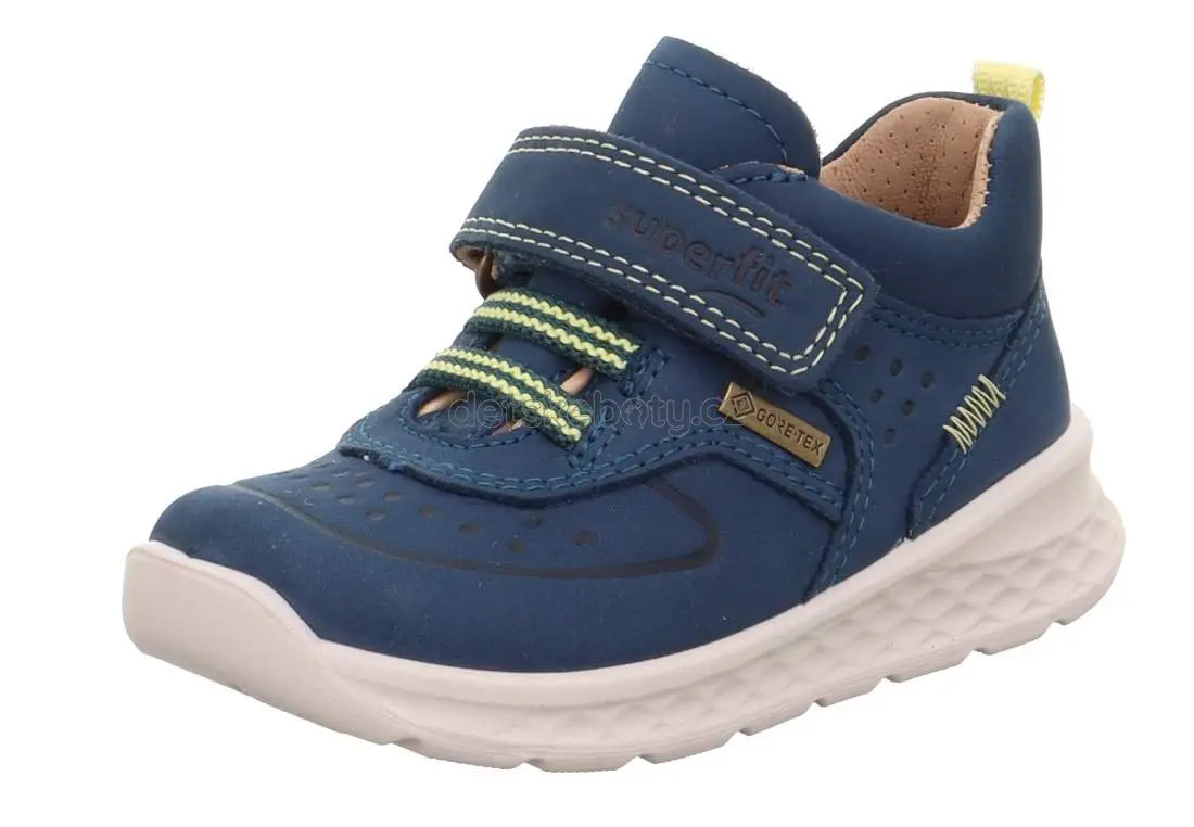 Dětské celoroční boty Superfit 1-000364-8030 Velikost