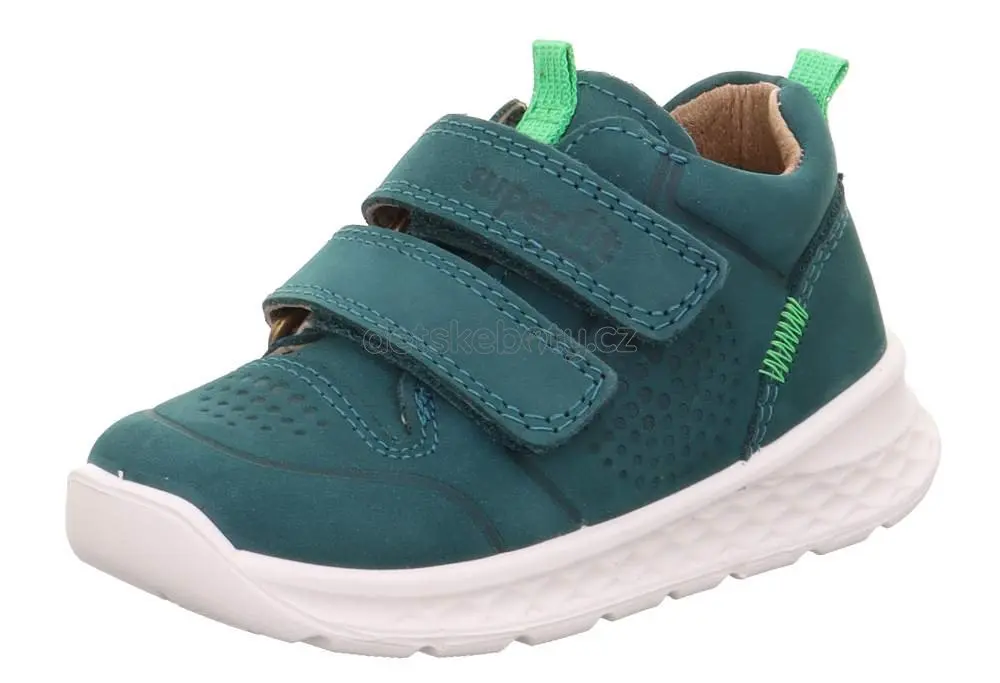 Dětské celoroční boty Superfit 1-000363-7030 Velikost