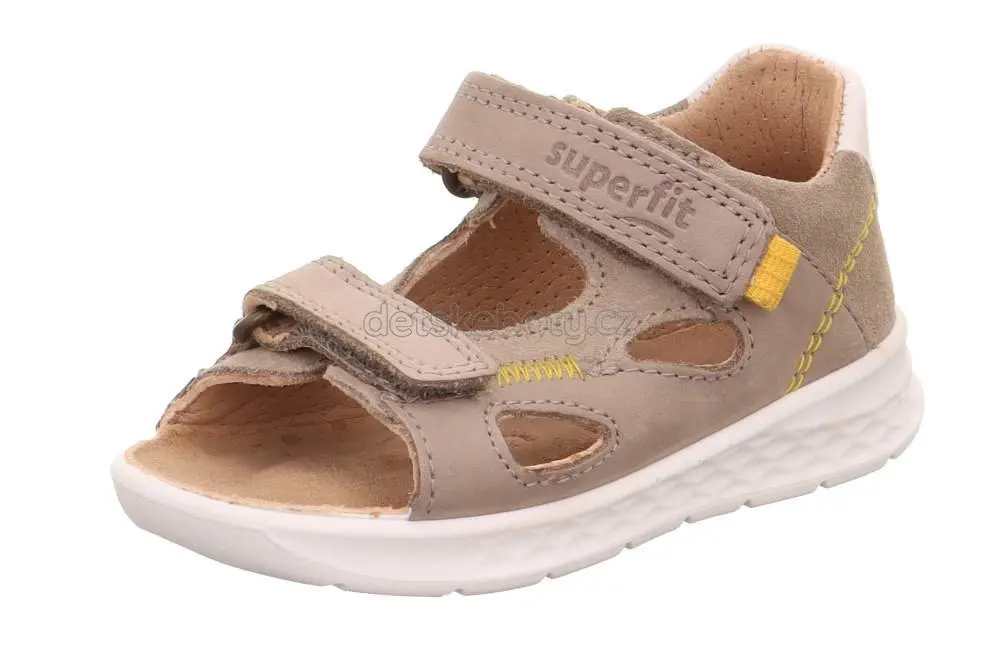 Dětské sandály Superfit 1-000510-4000 Velikost