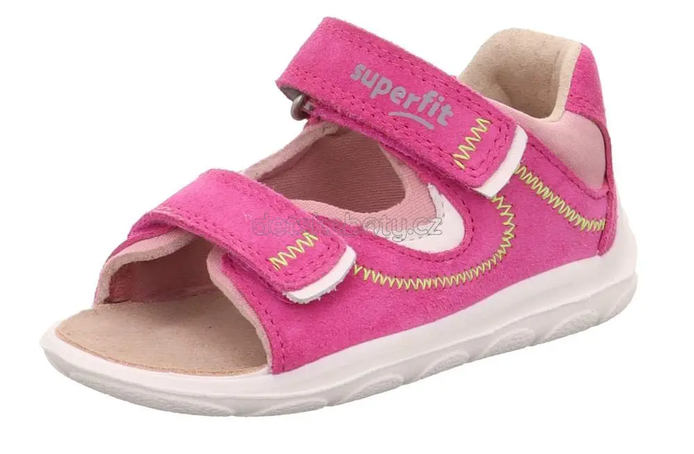 Dětské sandály Superfit 1-001060-5500 Velikost