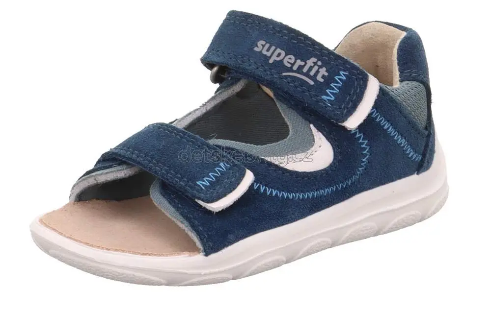Dětské sandály Superfit 1-001060-8000 Velikost
