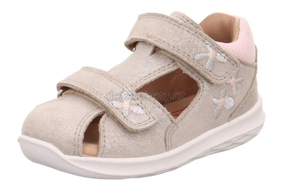 Dětské sandály Superfit 1-000397-4000 Velikost