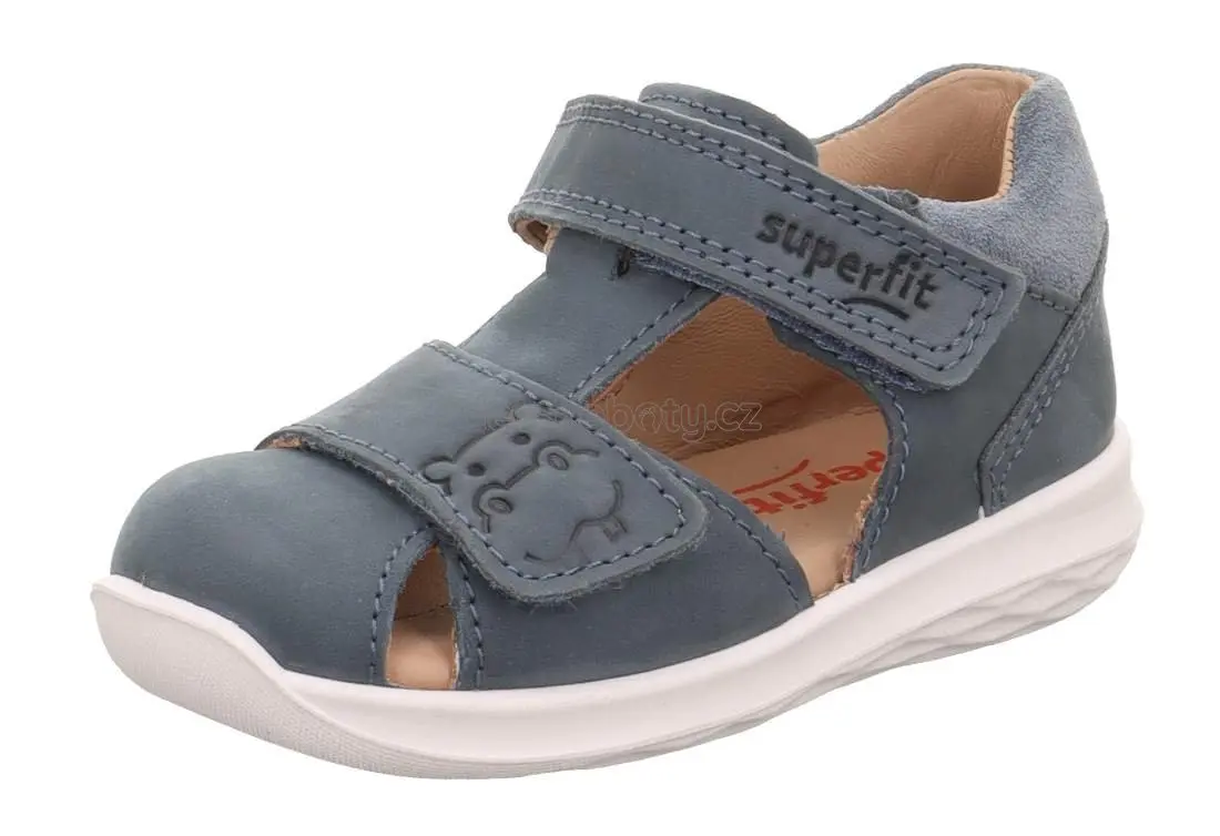 Dětské sandály Superfit 1-000399-8000 Velikost