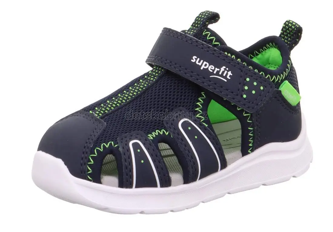 Dětské sandály Superfit 1-000478-8050 Velikost