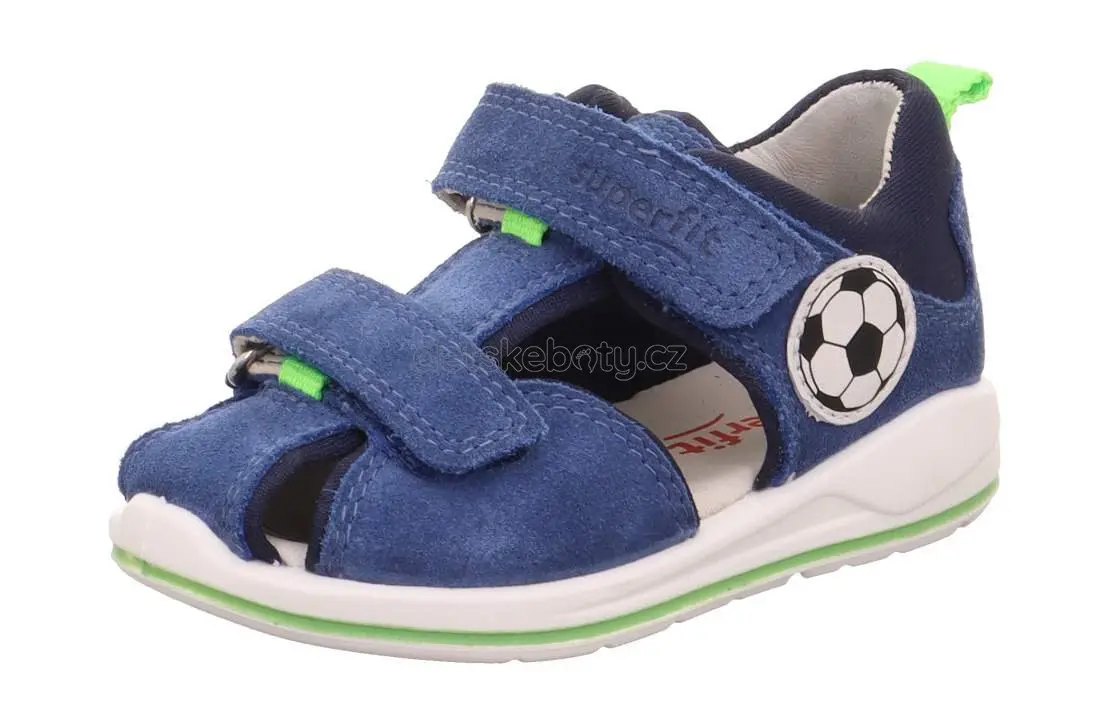 Dětské sandály Superfit 1-000867-8000 Velikost