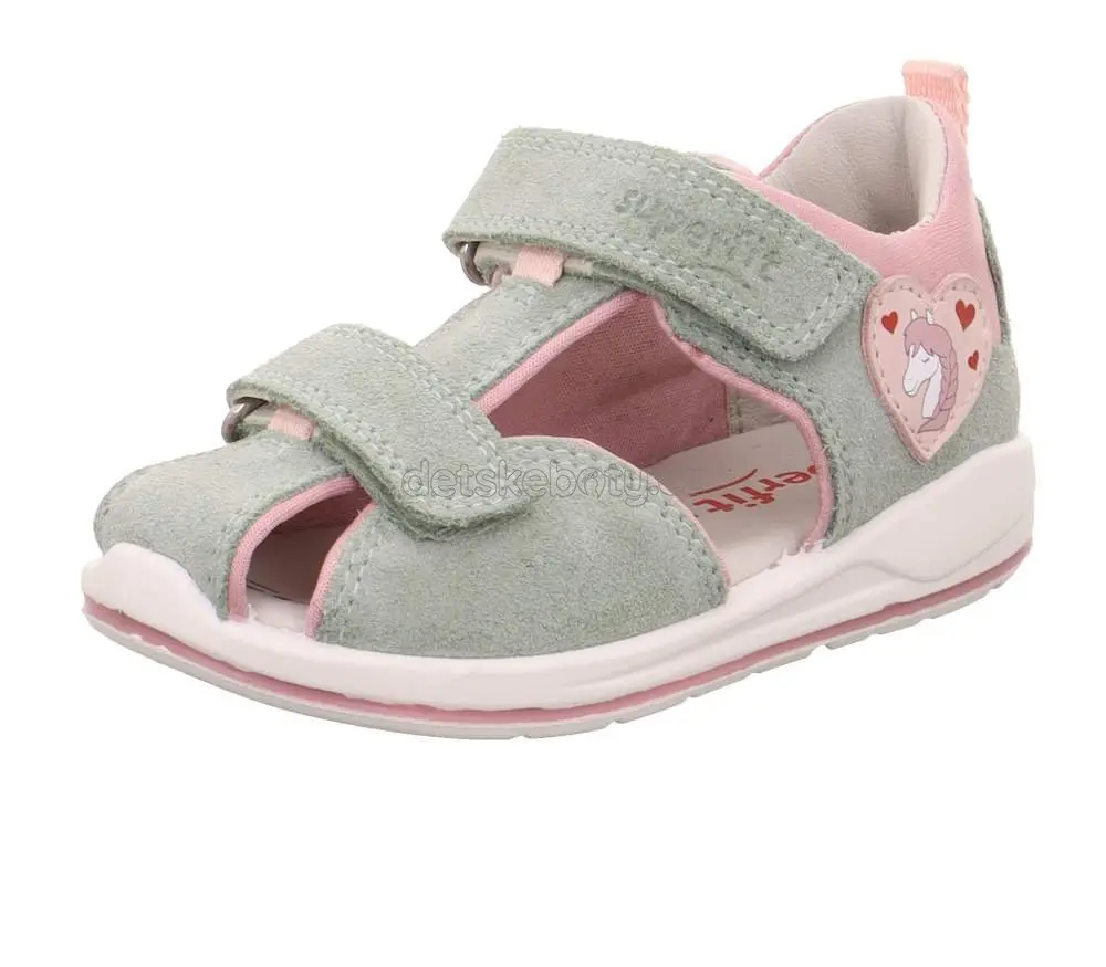 Dětské sandály Superfit 1-000866-7510 Velikost