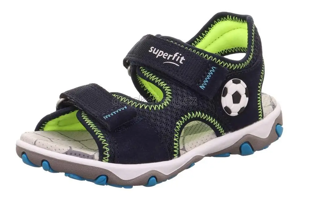 Dětské sandály Superfit 1-009466-8000 Velikost