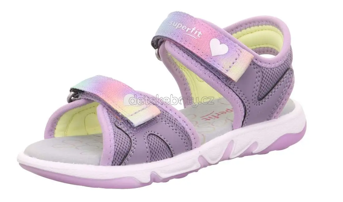 Dětské sandály Superfit 1-009540-8500 Velikost