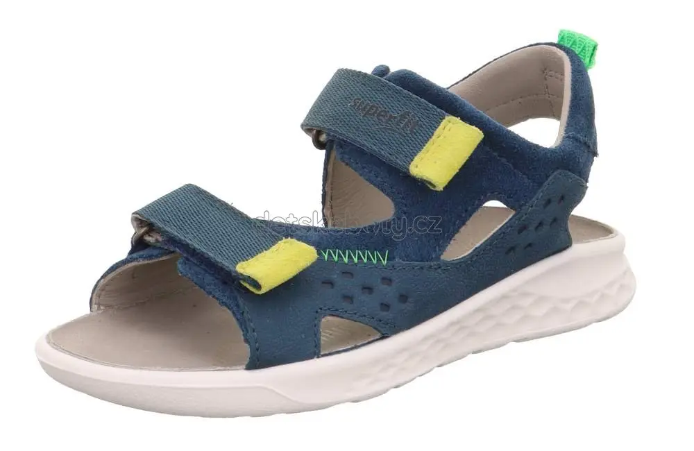 Dětské sandály Superfit 1-001041-8000 Velikost