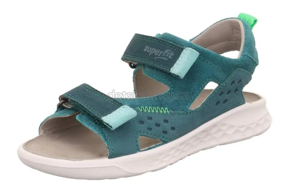 Dětské sandály Superfit 1-001041-7000 Velikost