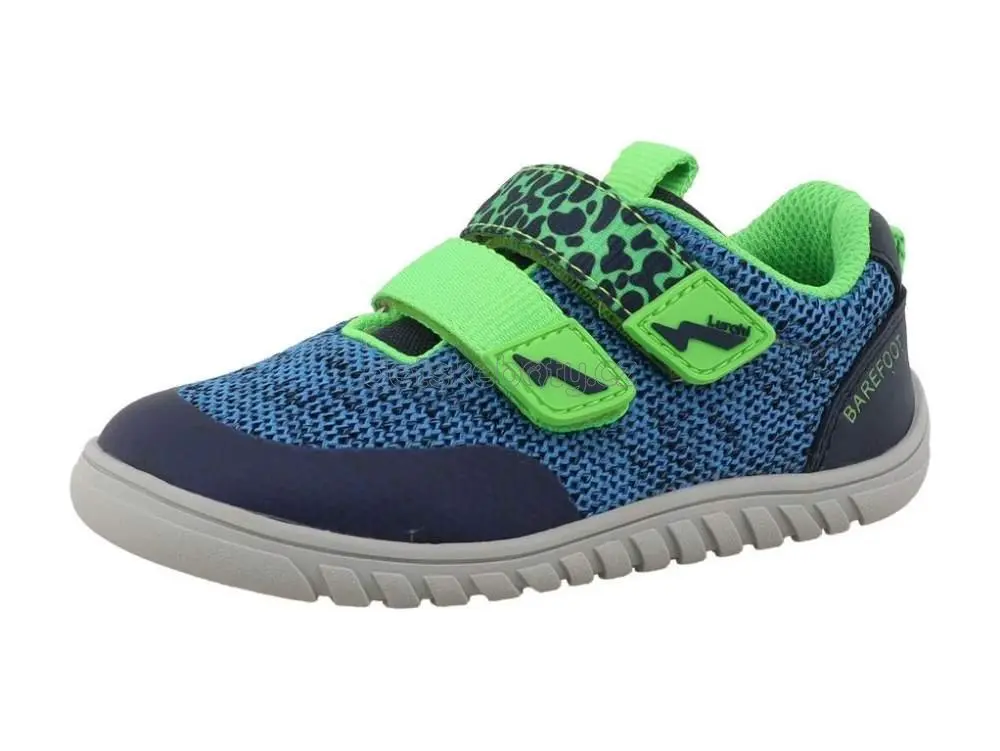 Dětské celoroční boty Lurchi 84L0023006 BLUE-LIME Velikost: