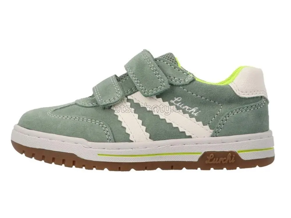 Dětské celoroční boty Lurchi 95L0013004 MINT Velikost