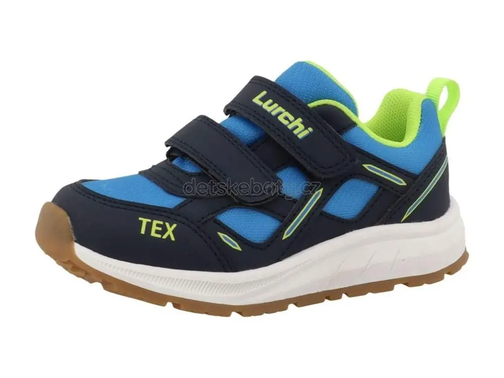 Dětské celoroční boty Lurchi 95L0083016 NAVY Velikost: