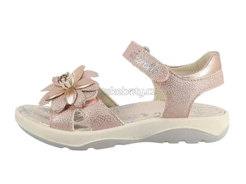 Dětské sandály Lurchi 74L2003001 ROSE Velikost: