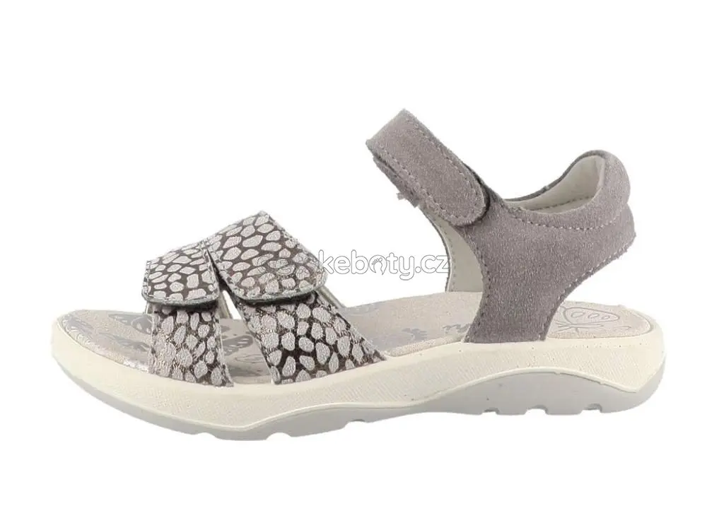 Dětské sandály Lurchi 74L2003019 GREY Velikost