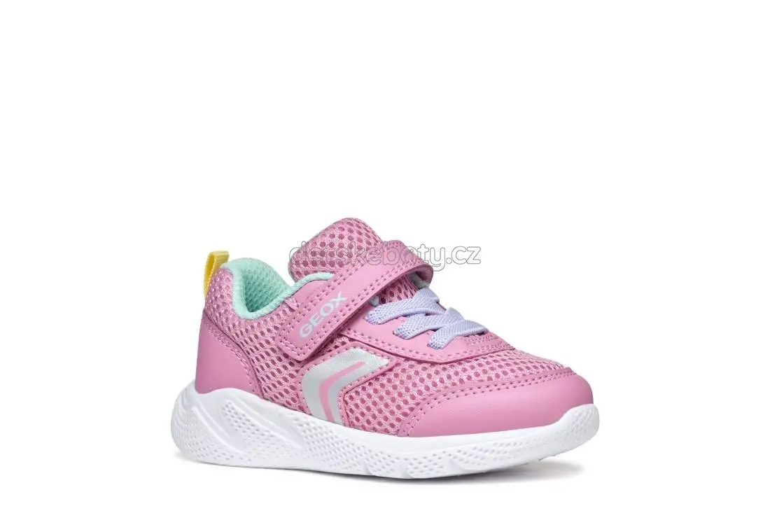 Dětské celoroční boty Geox B454TD 01454 CE83B Velikost: