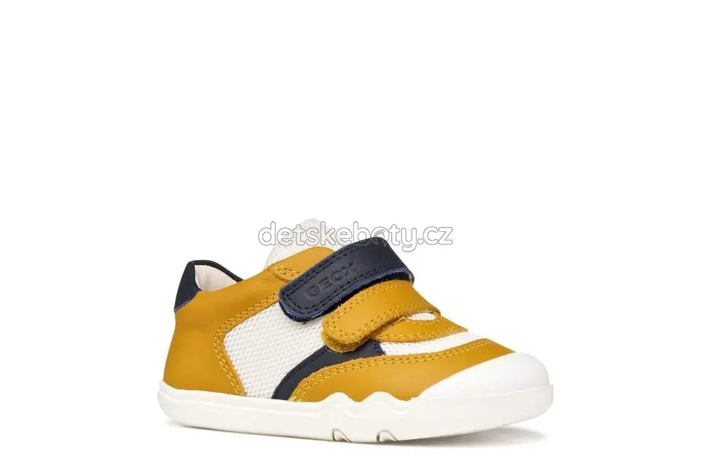 Dětské celoroční boty Geox B655WA 08514 C2PF4 Velikost