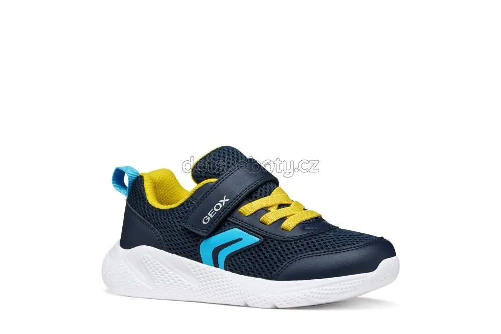 Dětské celoroční boty Geox J36GBA 01454 C0657 Velikost: