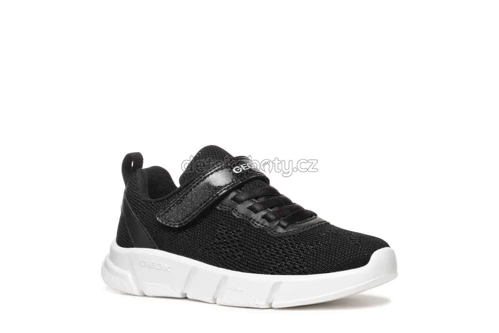 Dětské celoroční boty Geox J55DLB 07QBC C9999 Velikost