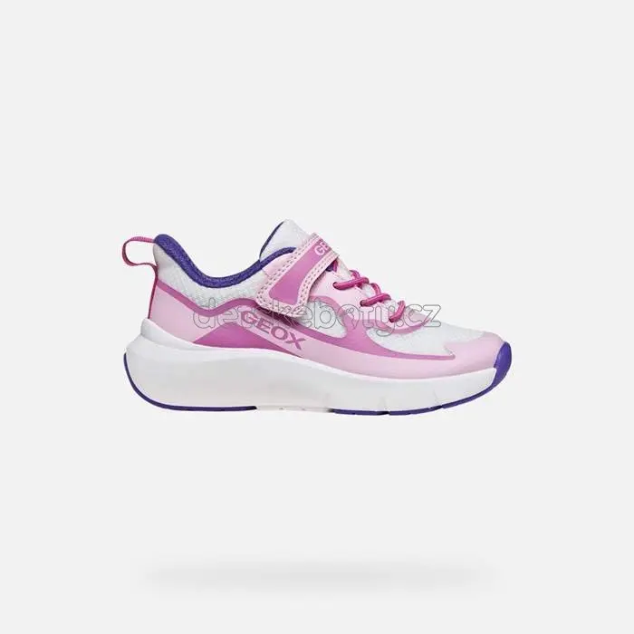 Dětské celoroční boty Geox J65PAC 01454 C0550 Velikost: 31
