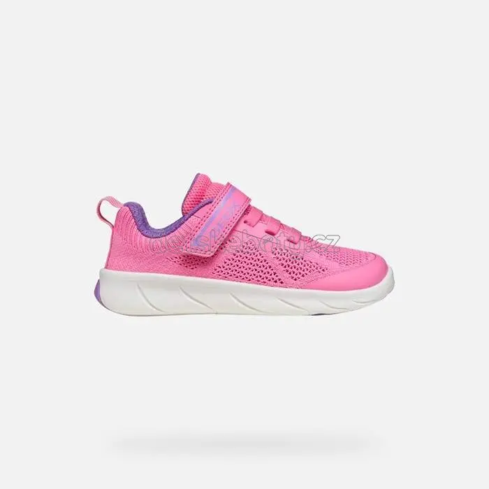 Dětské celoroční boty Geox J65PCA 06K9J CE88Q Velikost