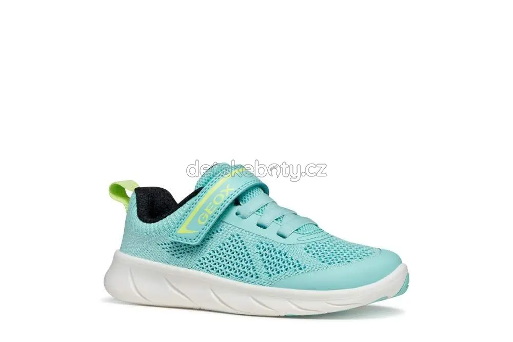 Dětské celoroční boty Geox J65PCA 06K9J C3B3A Velikost